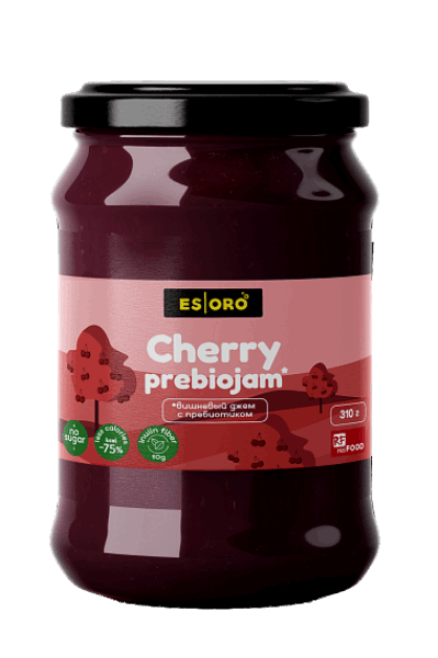 Sauces and additives Ջեմ բալի <<առանց շաքարի>> ESORO X 110
